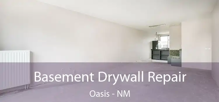 Basement Drywall Repair Oasis - NM