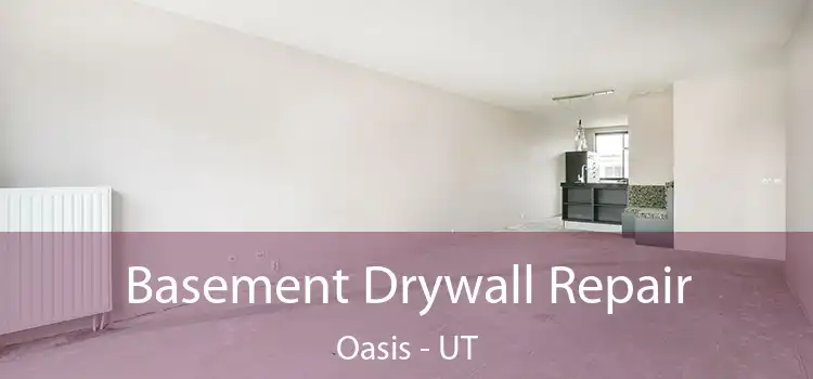 Basement Drywall Repair Oasis - UT