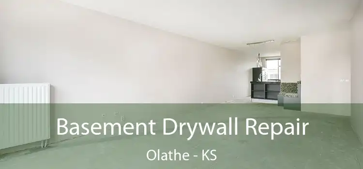  Basement Drywall Repair Olathe - KS