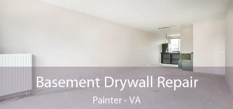 Basement Drywall Repair Painter - VA