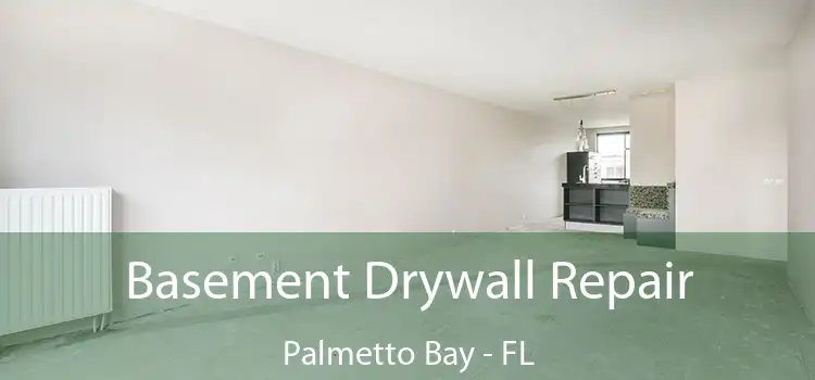 Basement Drywall Repair Palmetto Bay - FL