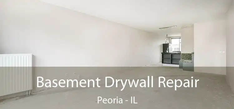  Basement Drywall Repair Peoria - IL