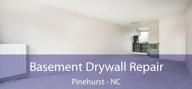 Basement Drywall Repair Pinehurst - NC