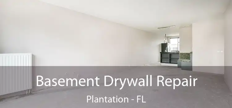  Basement Drywall Repair Plantation - FL
