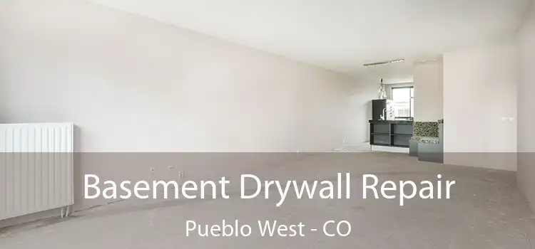  Basement Drywall Repair Pueblo West - CO