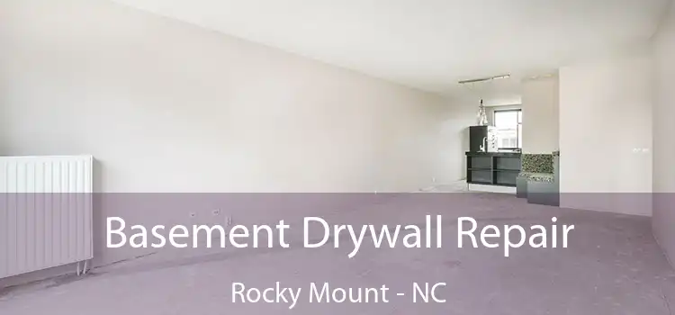 Basement Drywall Repair Rocky Mount - NC