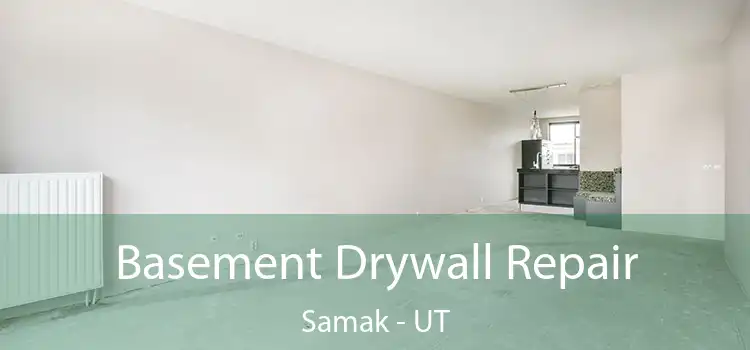 Basement Drywall Repair Samak - UT