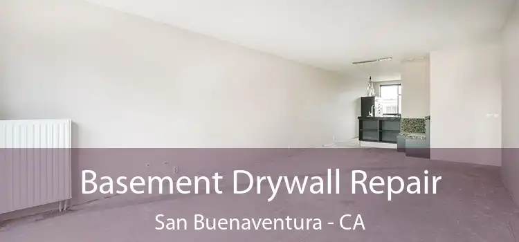  Basement Drywall Repair San Buenaventura - CA
