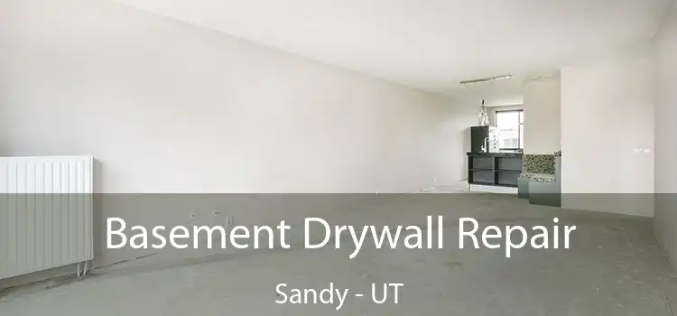  Basement Drywall Repair Sandy - UT