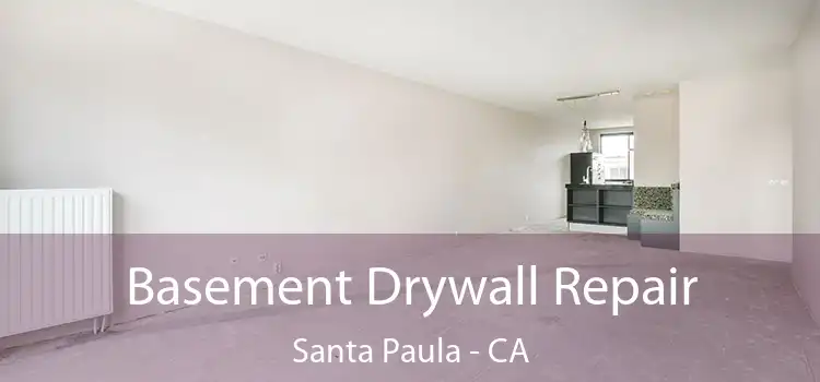  Basement Drywall Repair Santa Paula - CA