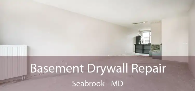 Basement Drywall Repair Seabrook - MD