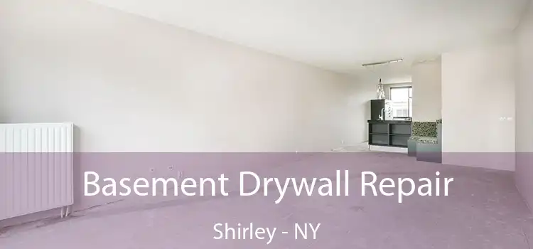 Basement Drywall Repair Shirley - NY