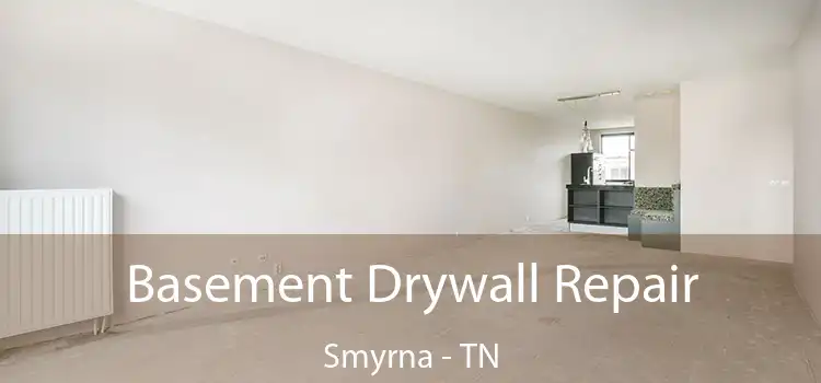  Basement Drywall Repair Smyrna - TN