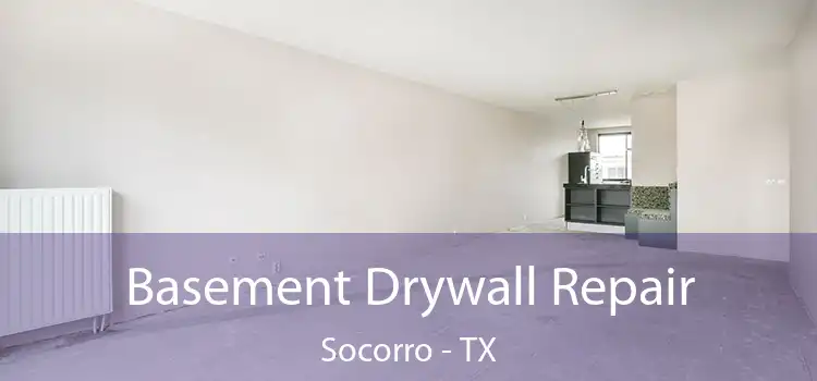 Basement Drywall Repair Socorro - TX