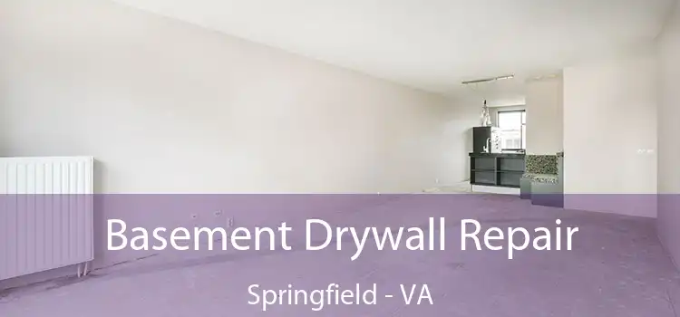  Basement Drywall Repair Springfield - VA