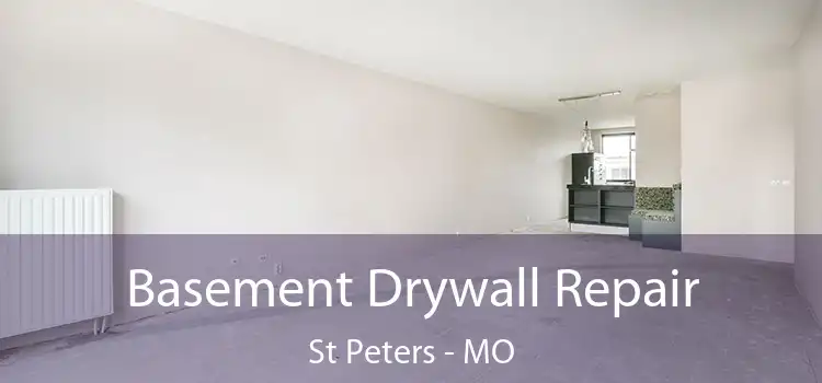 Basement Drywall Repair St Peters - MO