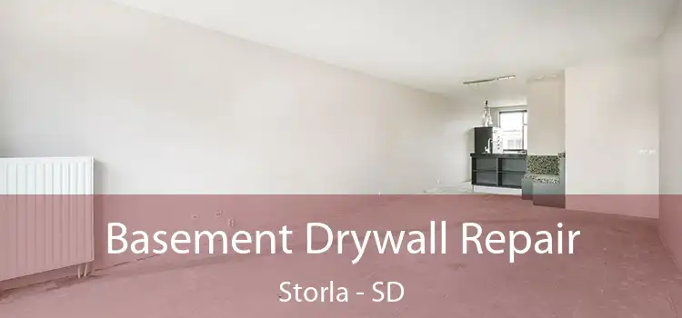 Basement Drywall Repair Storla - SD