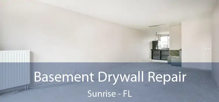  Basement Drywall Repair Sunrise - FL