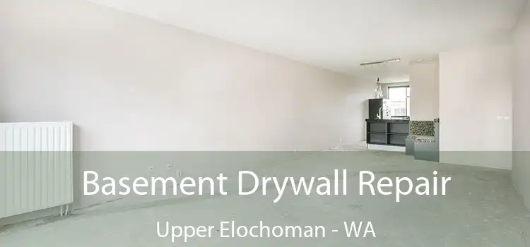  Basement Drywall Repair Upper Elochoman - WA