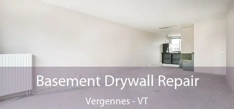  Basement Drywall Repair Vergennes - VT