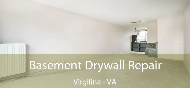 Basement Drywall Repair Virgilina - VA