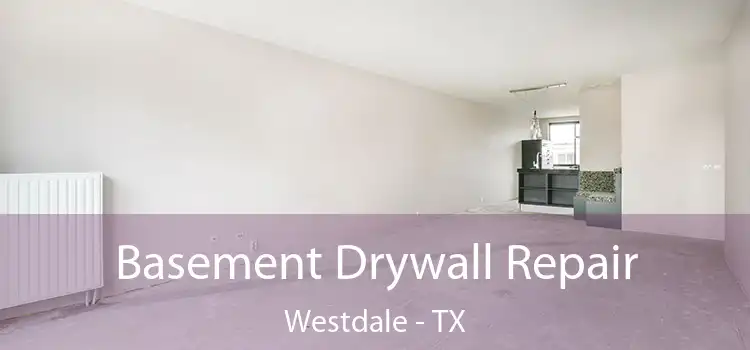 Basement Drywall Repair Westdale - TX