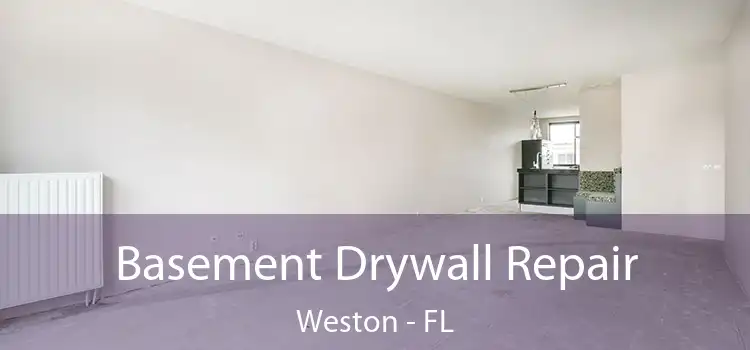 Basement Drywall Repair Weston - FL