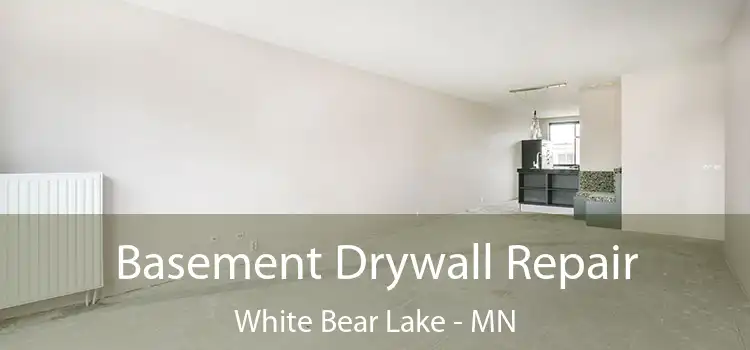 Basement Drywall Repair White Bear Lake - MN