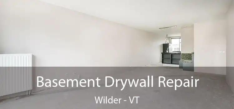  Basement Drywall Repair Wilder - VT