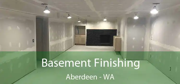 Basement Finishing Aberdeen - WA