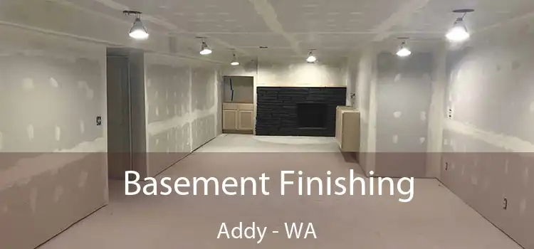 Basement Finishing Addy - WA