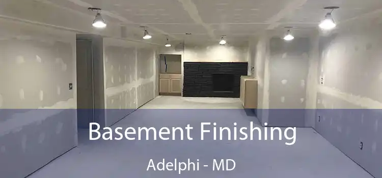 Basement Finishing Adelphi - MD