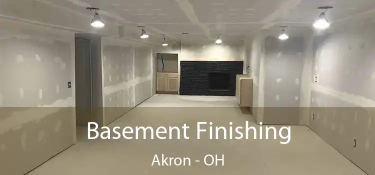 Basement Finishing Akron - OH