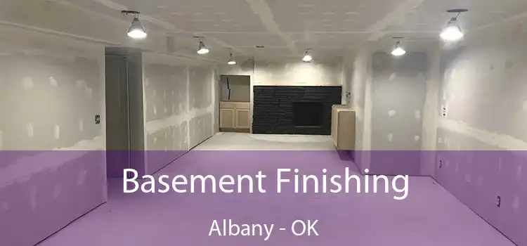 Basement Finishing Albany - OK