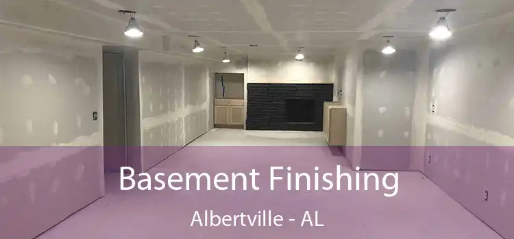 Basement Finishing Albertville - AL