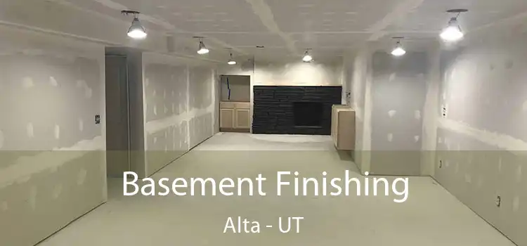 Basement Finishing Alta - UT