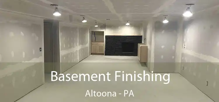 Basement Finishing Altoona - PA