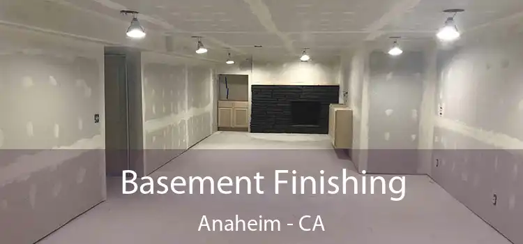  Basement Finishing Anaheim - CA