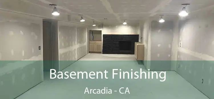  Basement Finishing Arcadia - CA