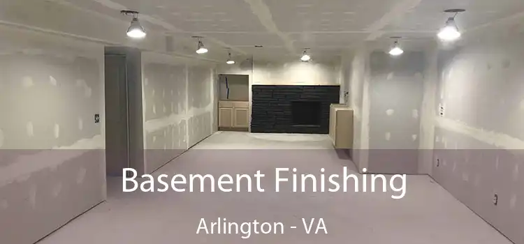 Basement Finishing Arlington - VA