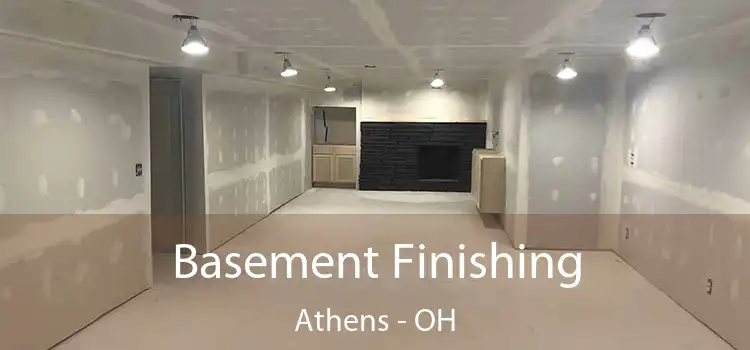 Basement Finishing Athens - OH