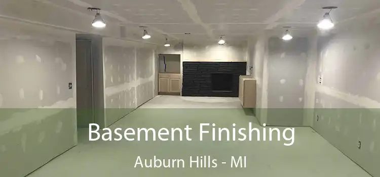 Basement Finishing Auburn Hills - MI