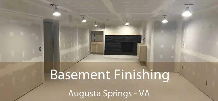Basement Finishing Augusta Springs - VA