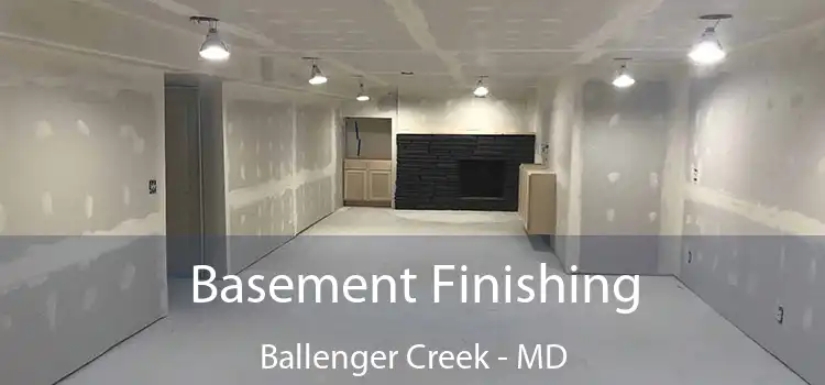 Basement Finishing Ballenger Creek - MD