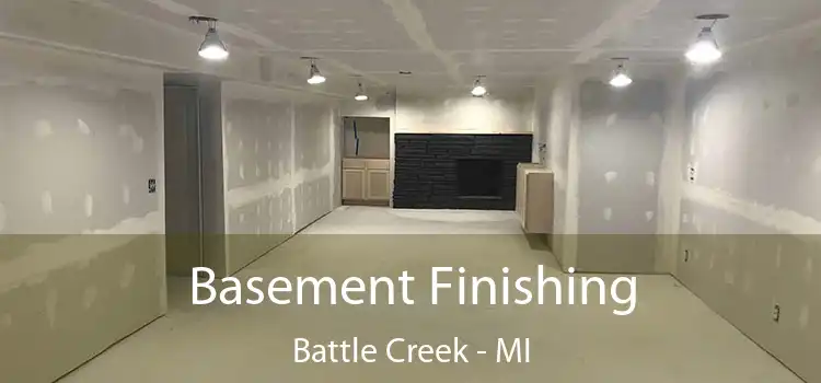 Basement Finishing Battle Creek - MI
