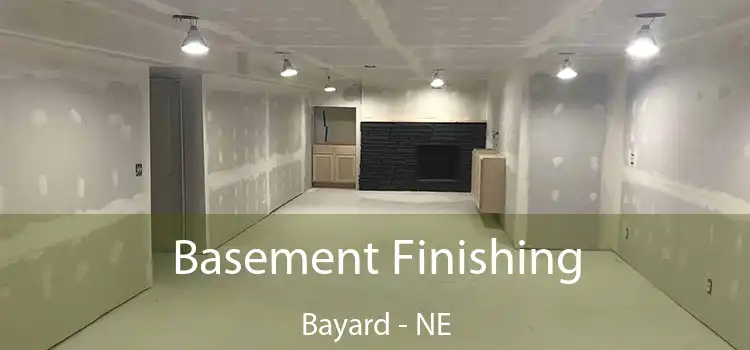 Basement Finishing Bayard - NE
