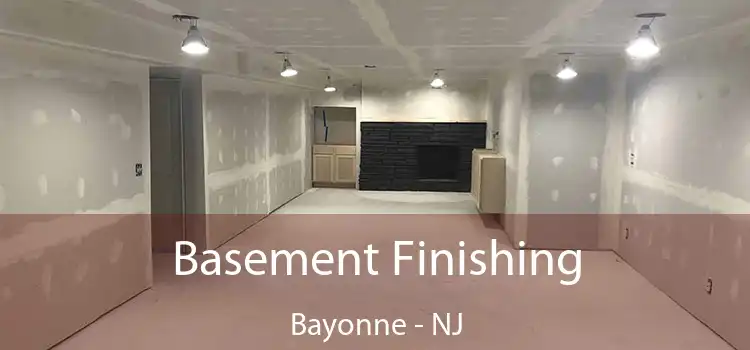 Basement Finishing Bayonne - NJ