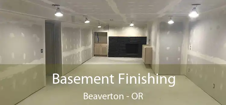  Basement Finishing Beaverton - OR