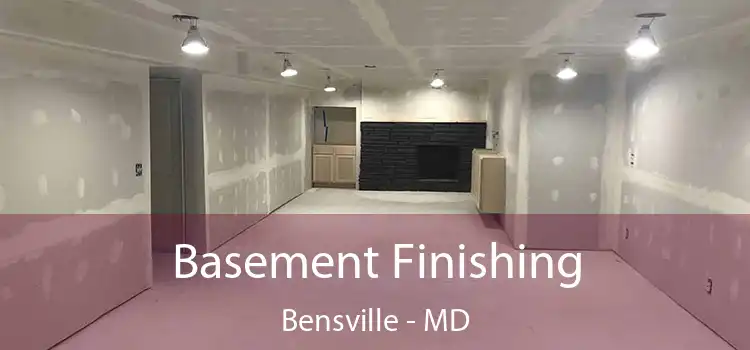 Basement Finishing Bensville - MD