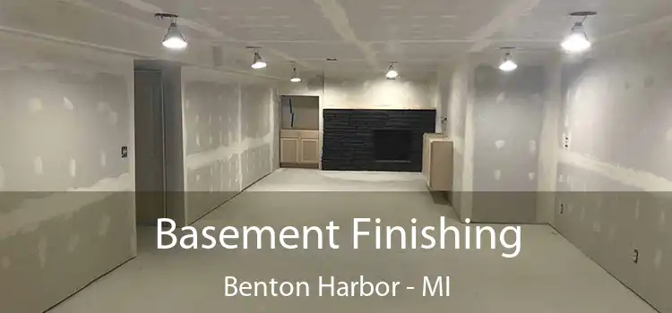 Basement Finishing Benton Harbor - MI